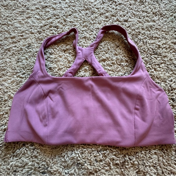 NEW Lululemon smooth cover bra velvet dust - Picture 3 of 7